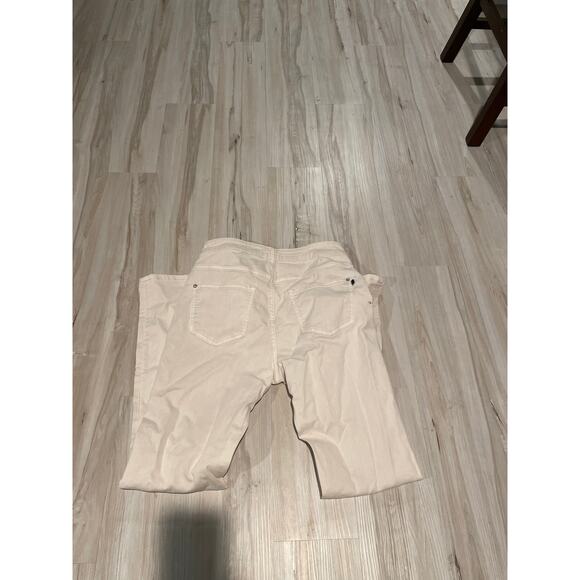 Anthropologie pilcro the icon off white jeans flared size 29 - Picture 3 of 5